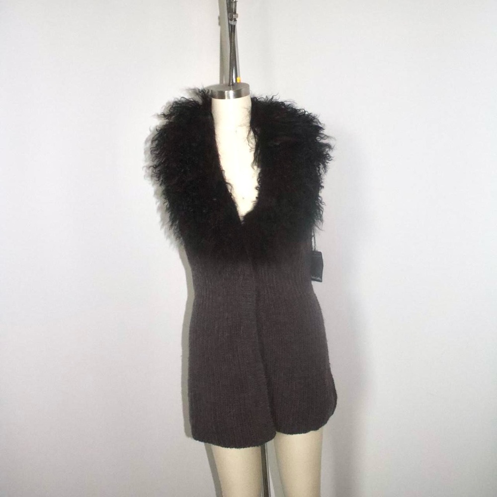 Sleeveless Mohair Vest/Dress